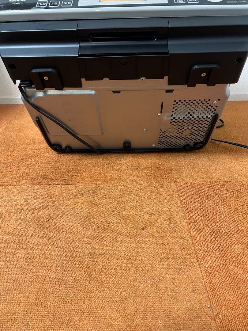 美品 TOSHIBA 過熱水蒸気オーブンレンジ ER-KD8(H) 電子レンジ