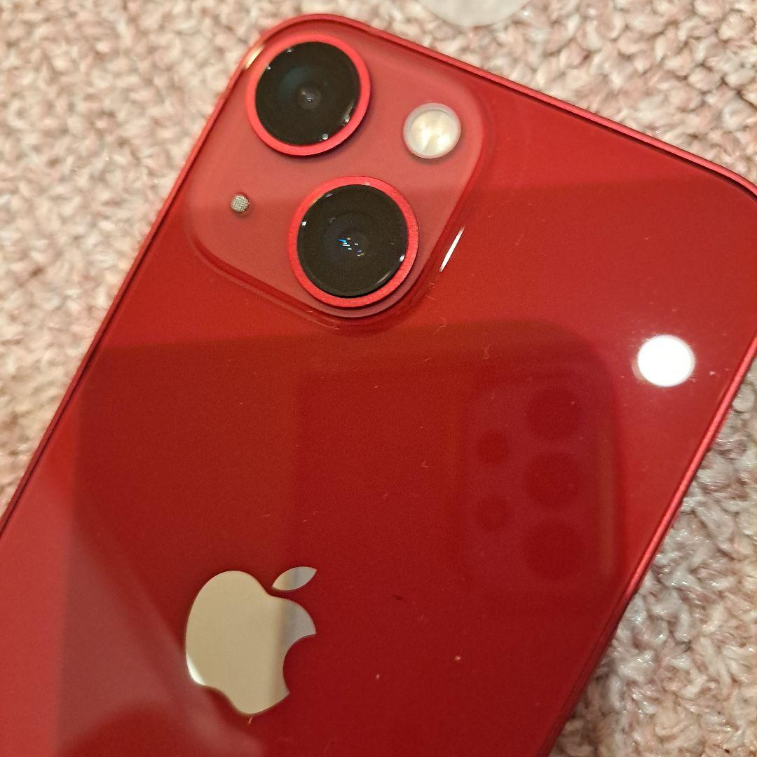 Apple iPhone 13 mini RED 本体 256