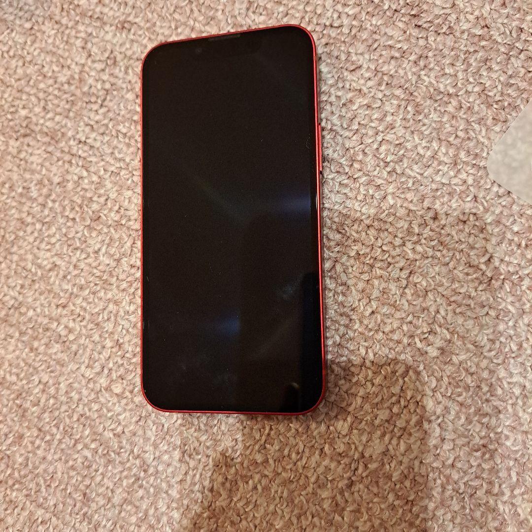 Apple iPhone 13 mini RED 本体 256