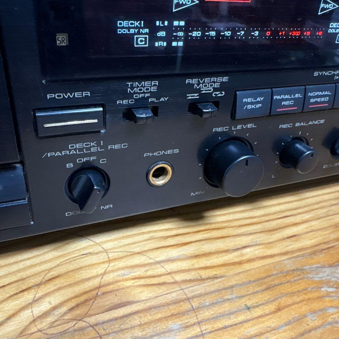 Pioneer T-535WR ダブルデッキ カセットデッキ