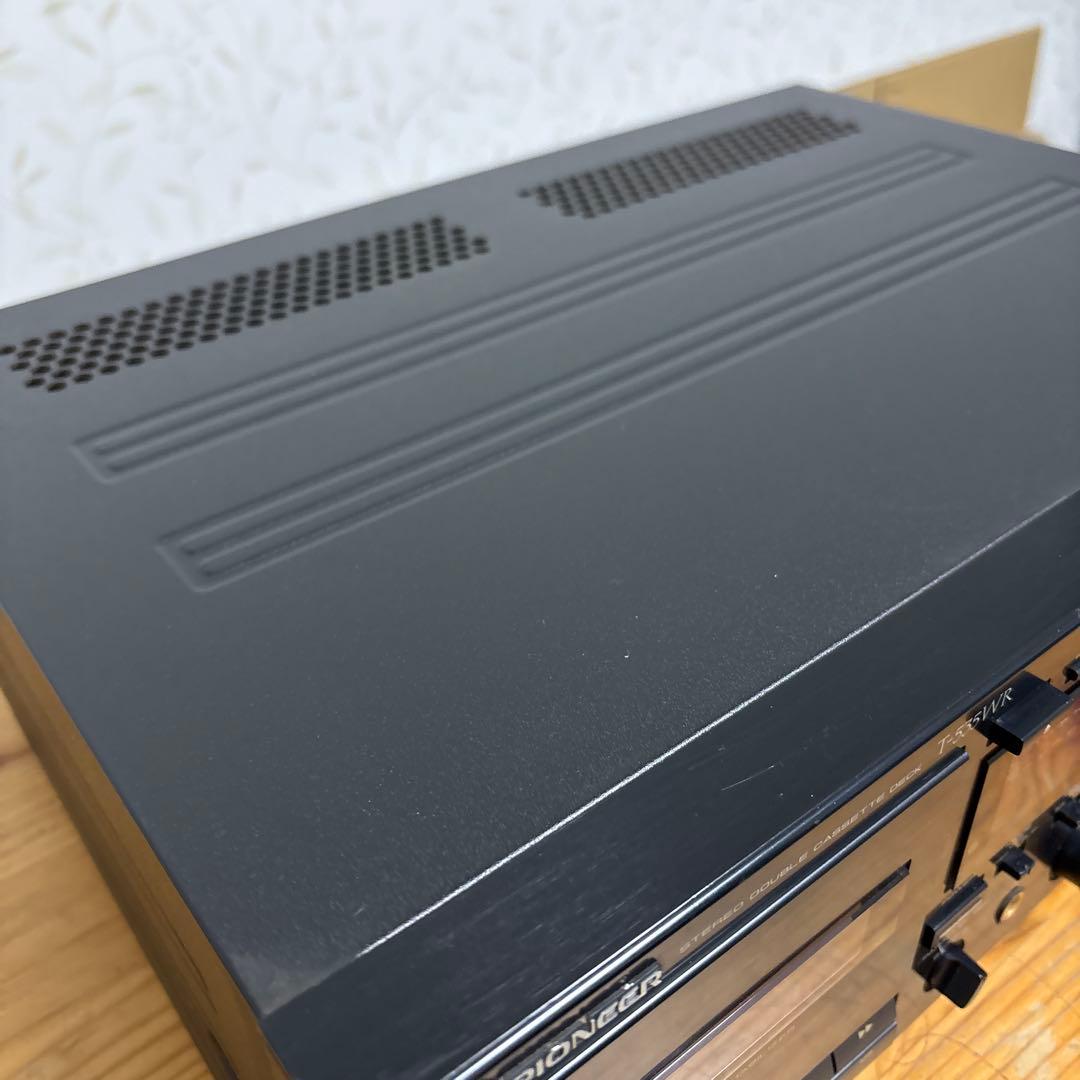 Pioneer T-535WR ダブルデッキ カセットデッキ