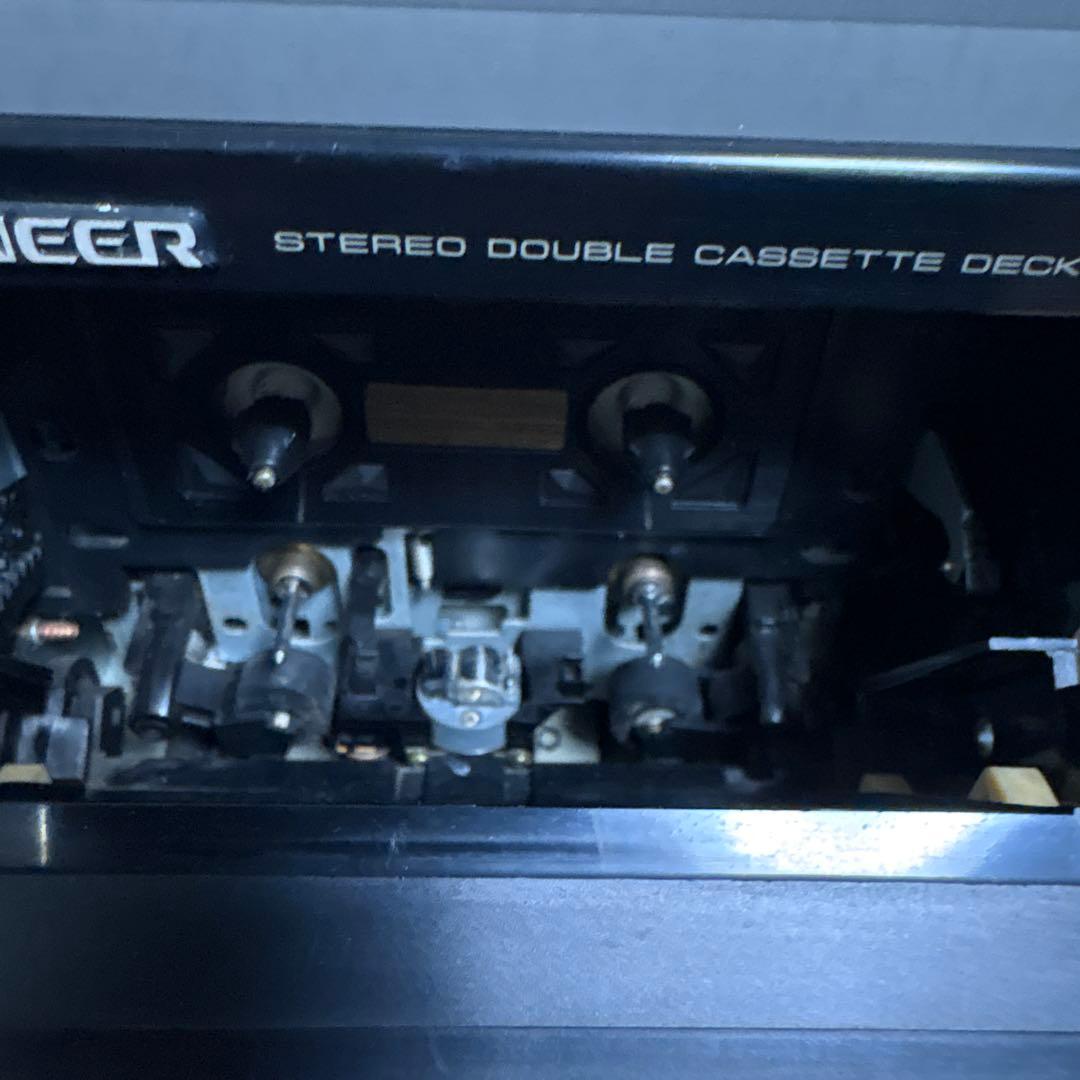 Pioneer T-535WR ダブルデッキ カセットデッキ