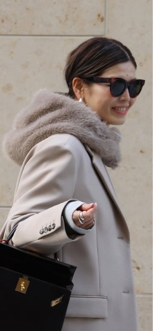 未使用です！deuxieme classe セルリ バラクラバ