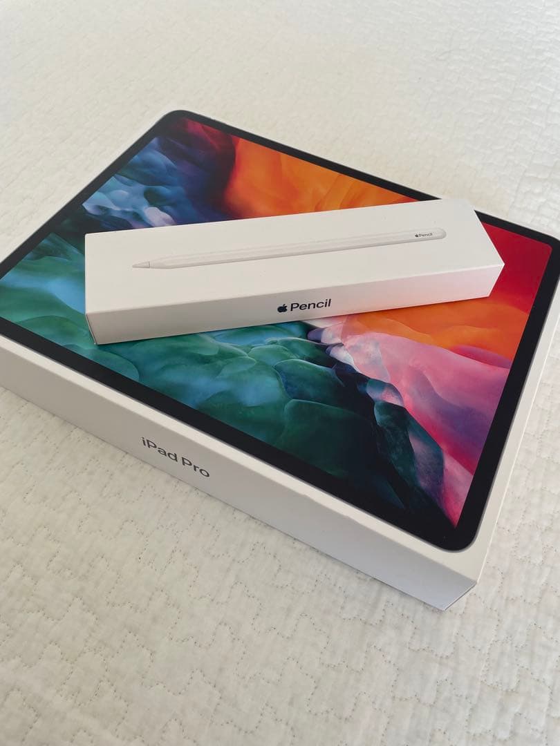 iPad Pro 第4世代 12.9インチApple Pencil 第2世代付き