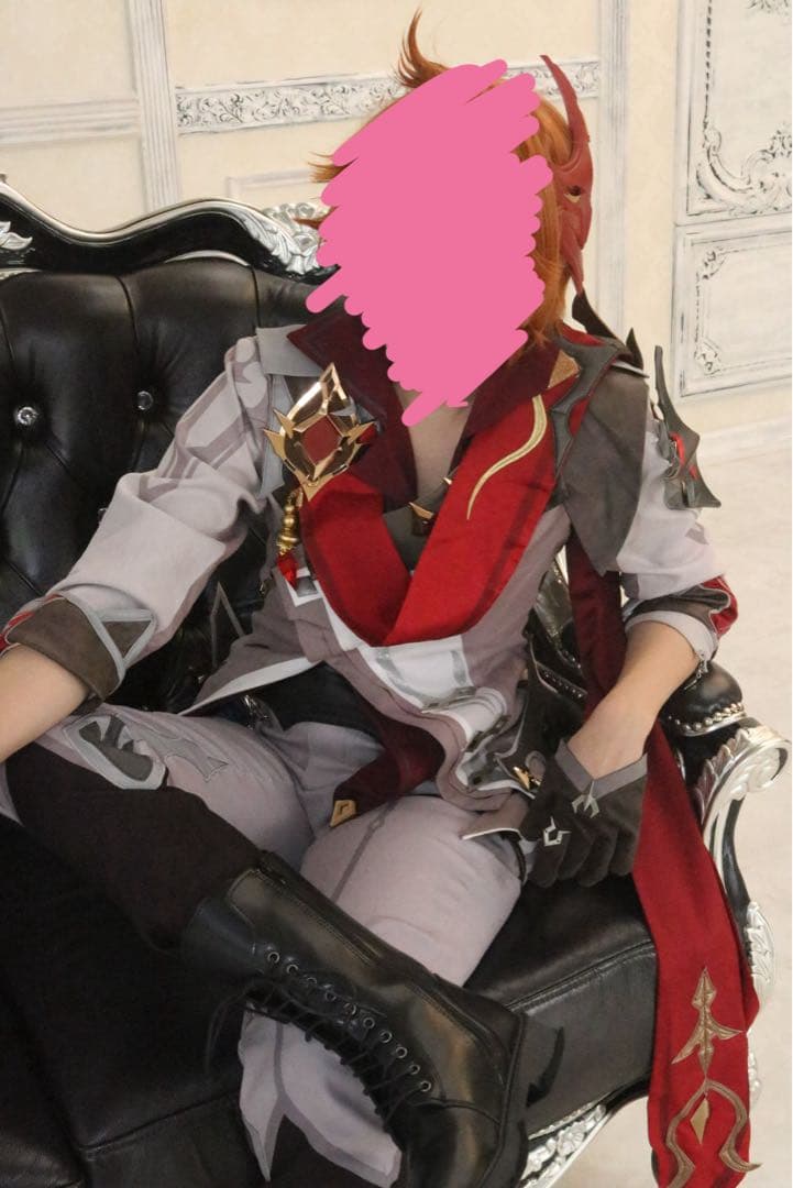 原神 コスプレ タルタリヤ リニューアル後