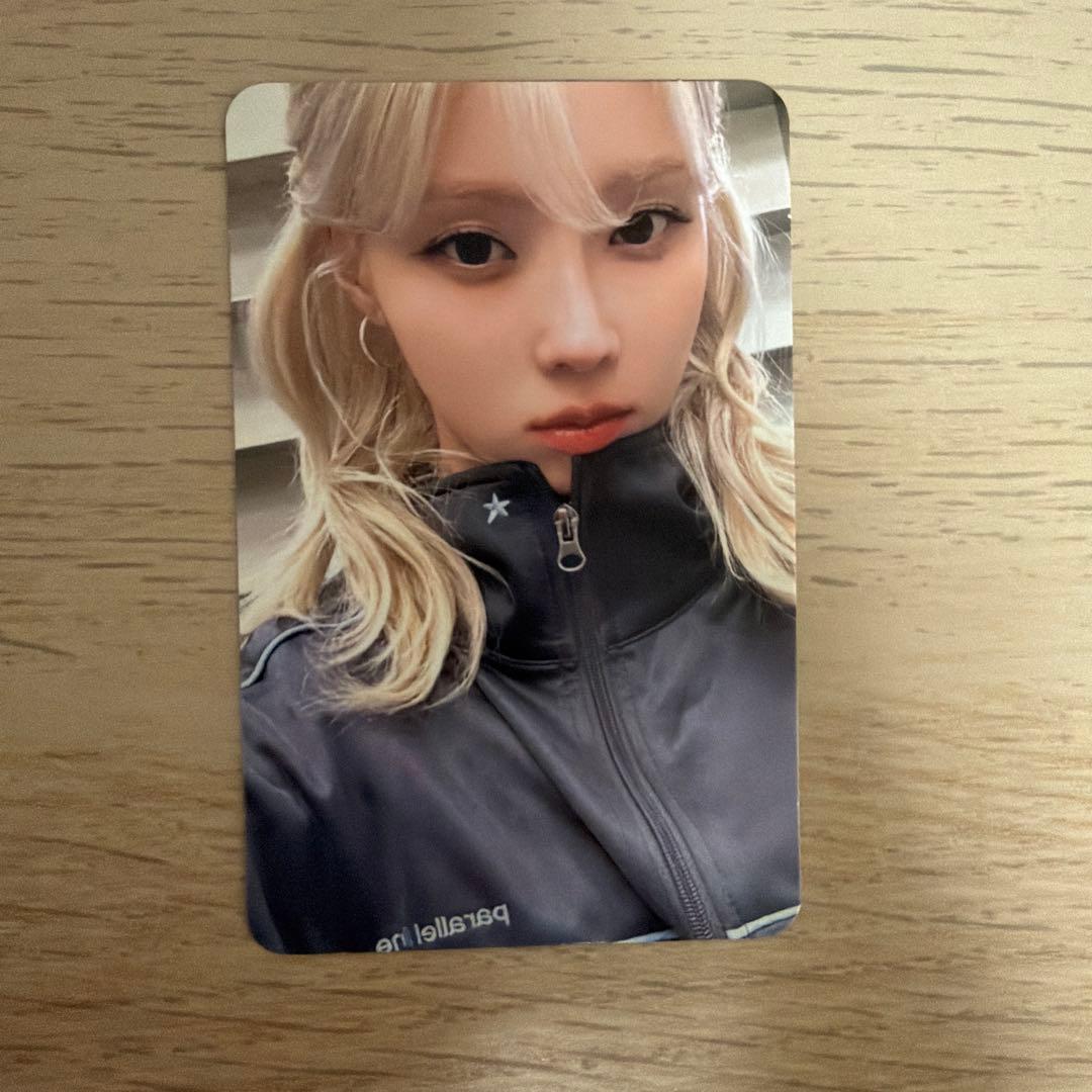 公式　aespa ウィンター SYNK ジャケット ソウル公演 限定 トレカ