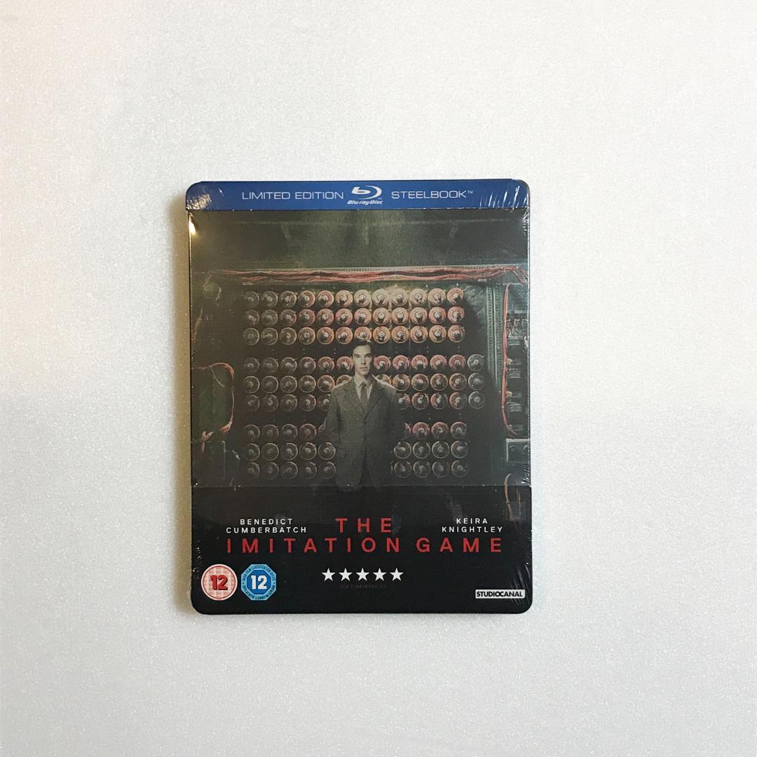 イミテーション・ゲーム スチールブック