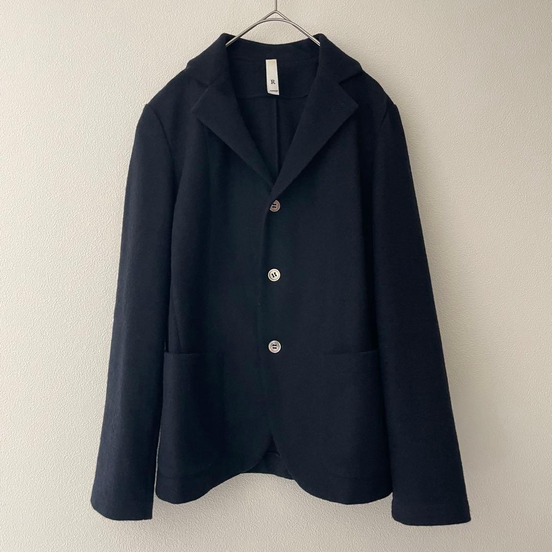 【ao】R 一重仕立てテーラードジャケット
