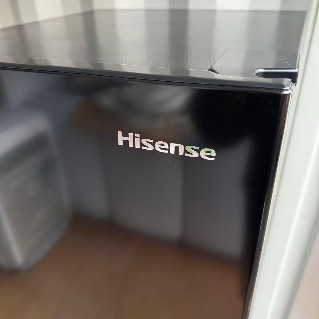 C1141★2023年製★新品.未使用品★ハイセンス冷蔵庫　黒　ブラック　洗濯機