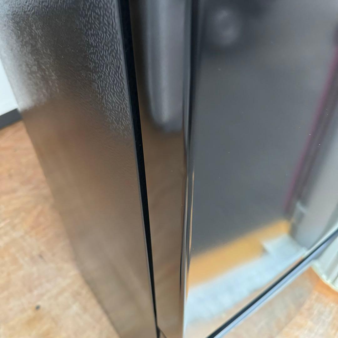 C1141★2023年製★新品.未使用品★ハイセンス冷蔵庫　黒　ブラック　洗濯機