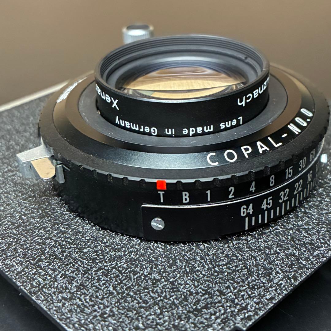 シュナイダー 150mm 5.6 xenar 大型カメラ用レンズ