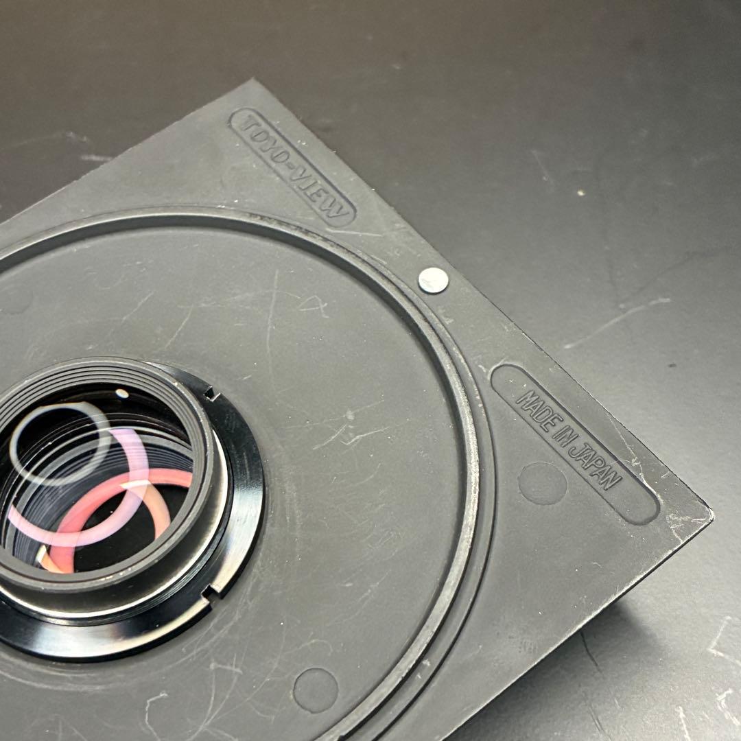 シュナイダー 150mm 5.6 xenar 大型カメラ用レンズ