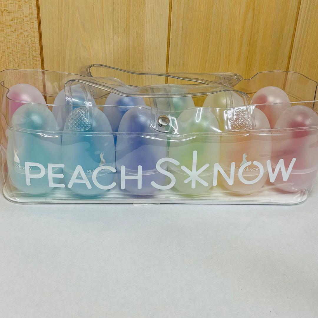 ピーチスノウ リーディングカラーボトル