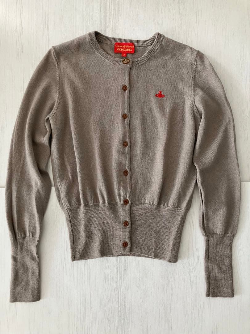 Vivienne Westwood RED LABEL カーディガン