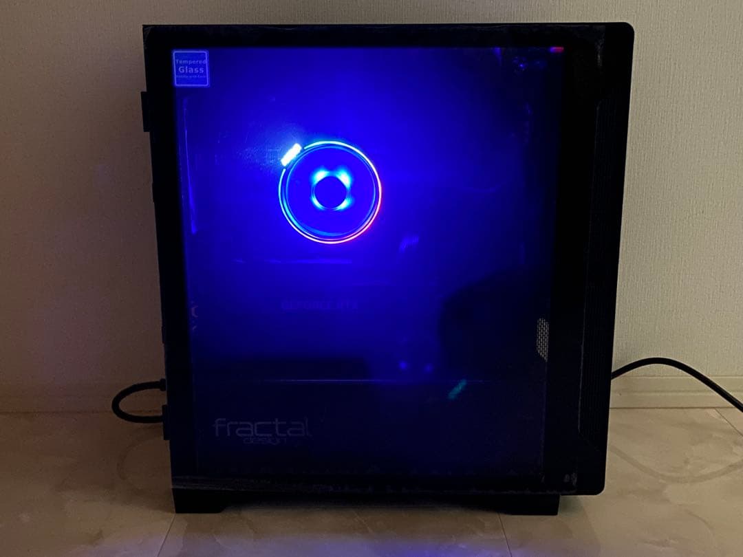 ゲーミング PC 3700X 3070 16GB 512GB モンハンワイルズ