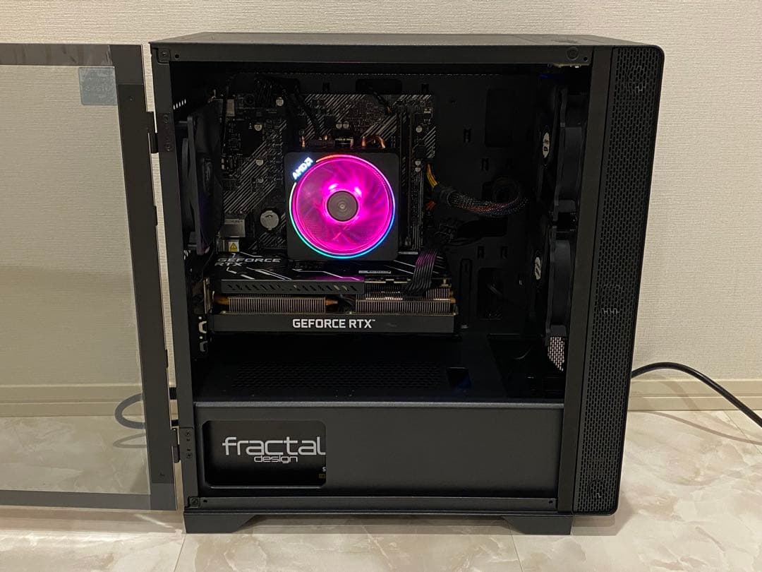 ゲーミング PC 3700X 3070 16GB 512GB モンハンワイルズ