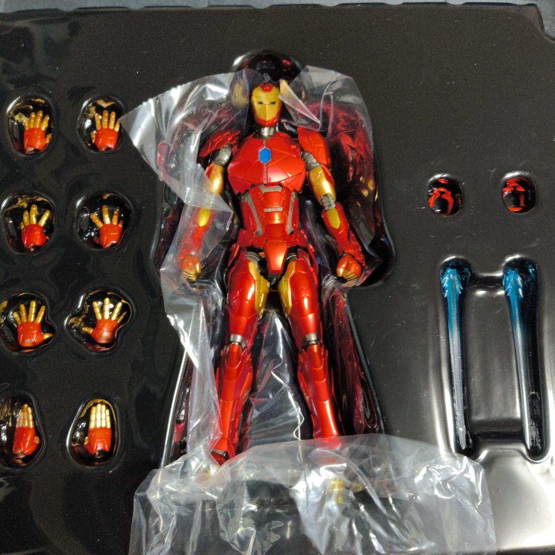 千値練 RE:EDIT IRONMAN shape changing armor