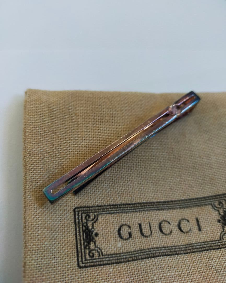 【美品】GUCCI ネクタイピン
