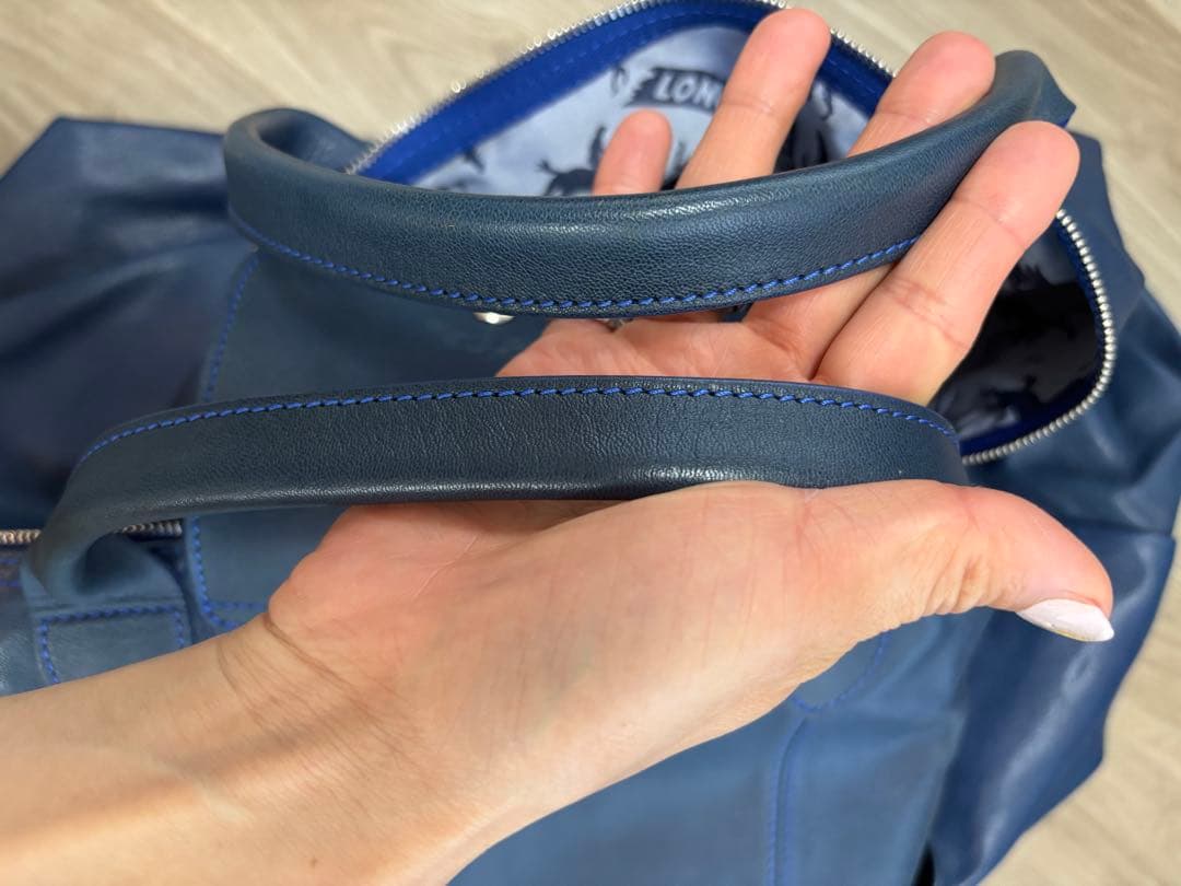 Longchamp Le Pliage ネイビー　価格改定致しました！