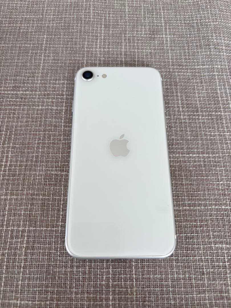 美品！iPhone SE2世代64GB ホワイト