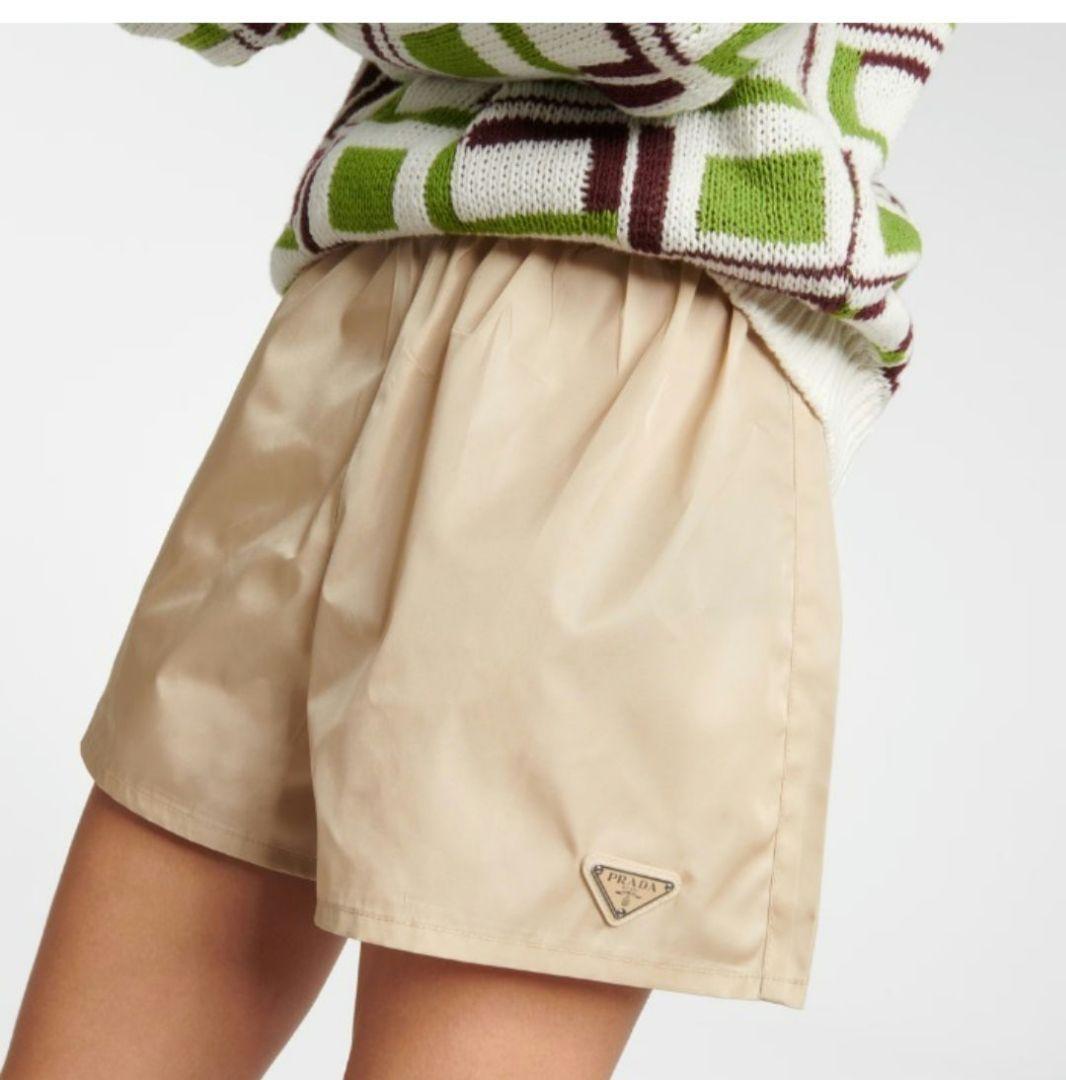 PRADA Re-nylon ナイロン ショートパンツ ベージュ
