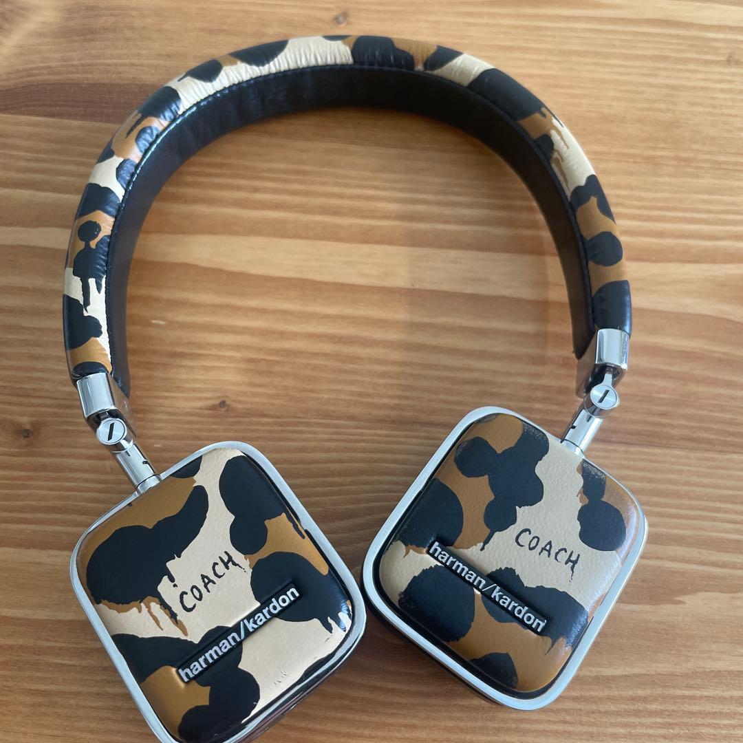 COACH✖️Harmankardon ワイヤレスヘッドホン