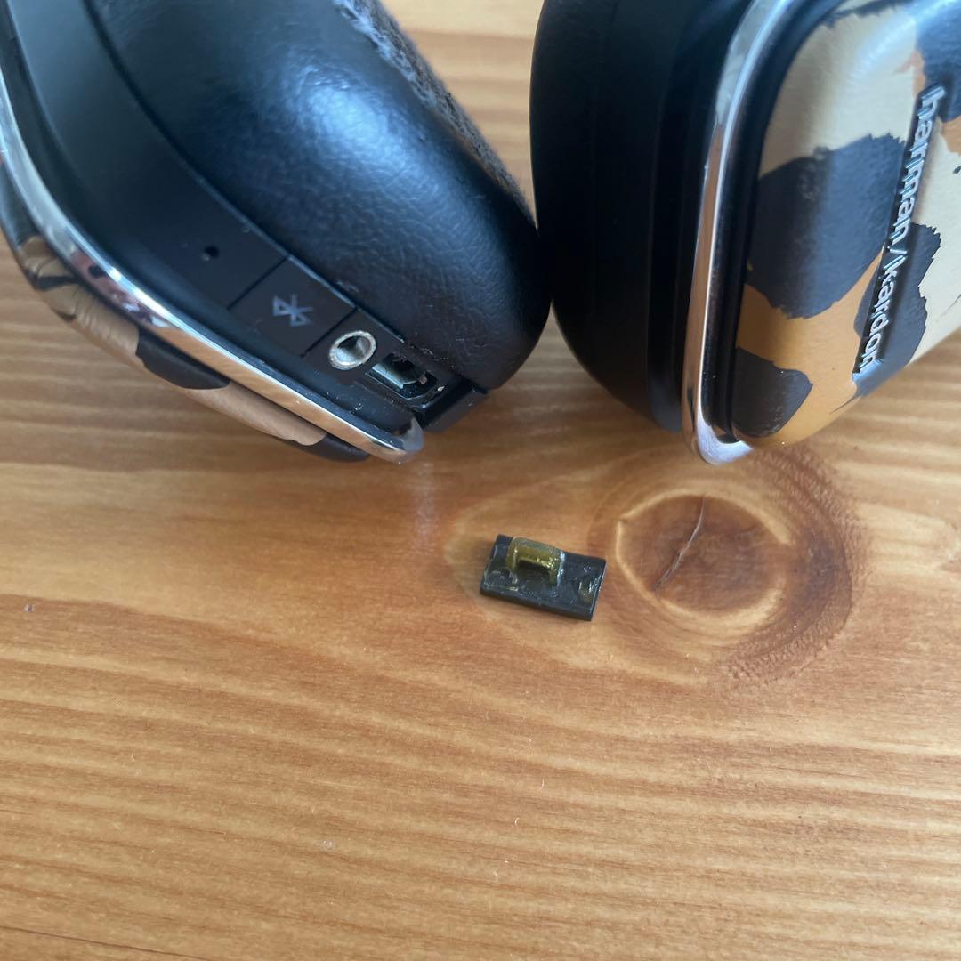 COACH✖️Harmankardon ワイヤレスヘッドホン