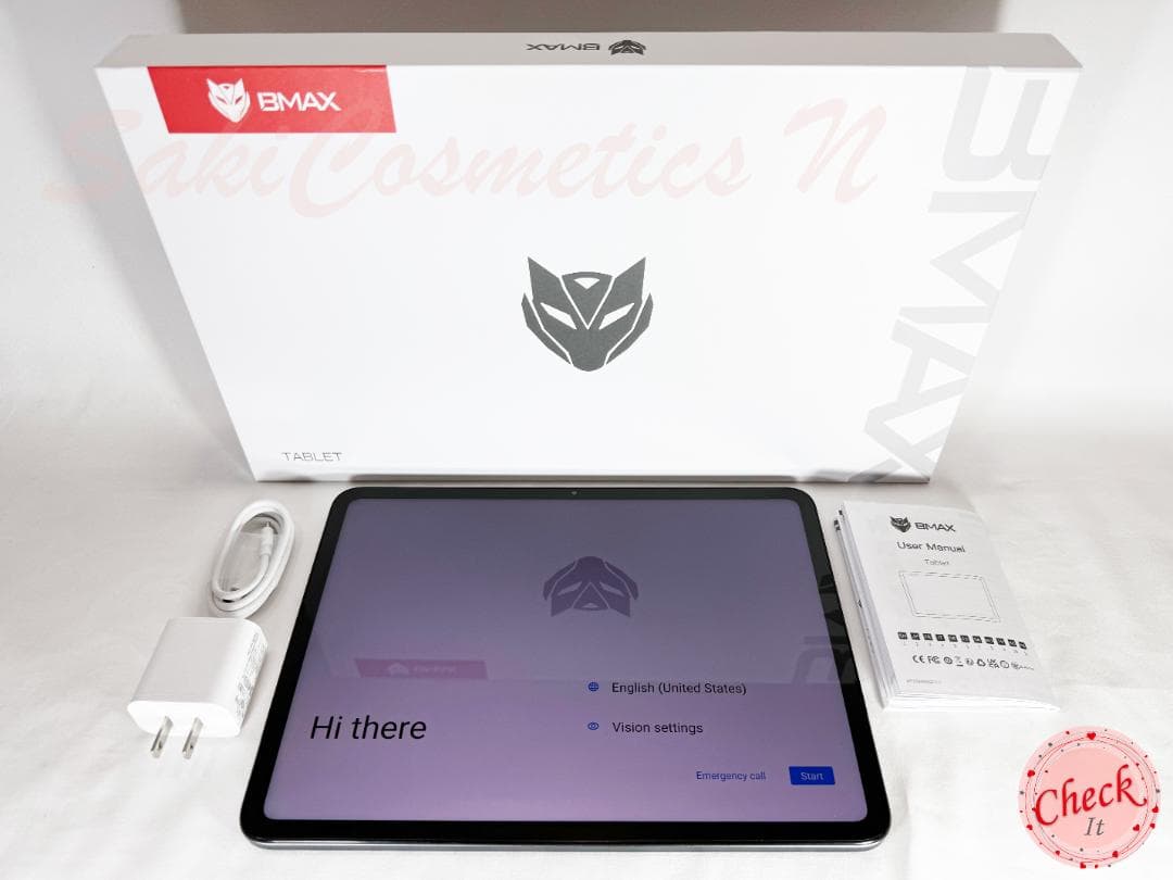 ✨最新版11インチタブレット✨ BMAX♡I12 Power 液晶画面美品✨