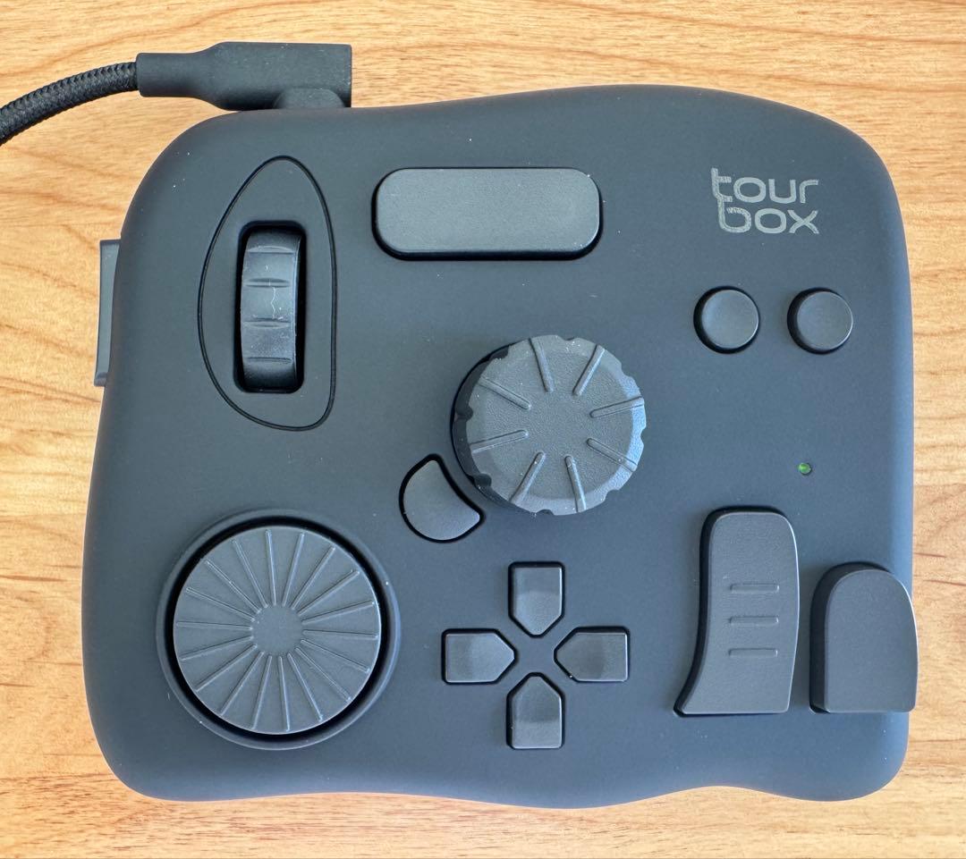 TourBox NEO 黒 ツアーボックス ネオ