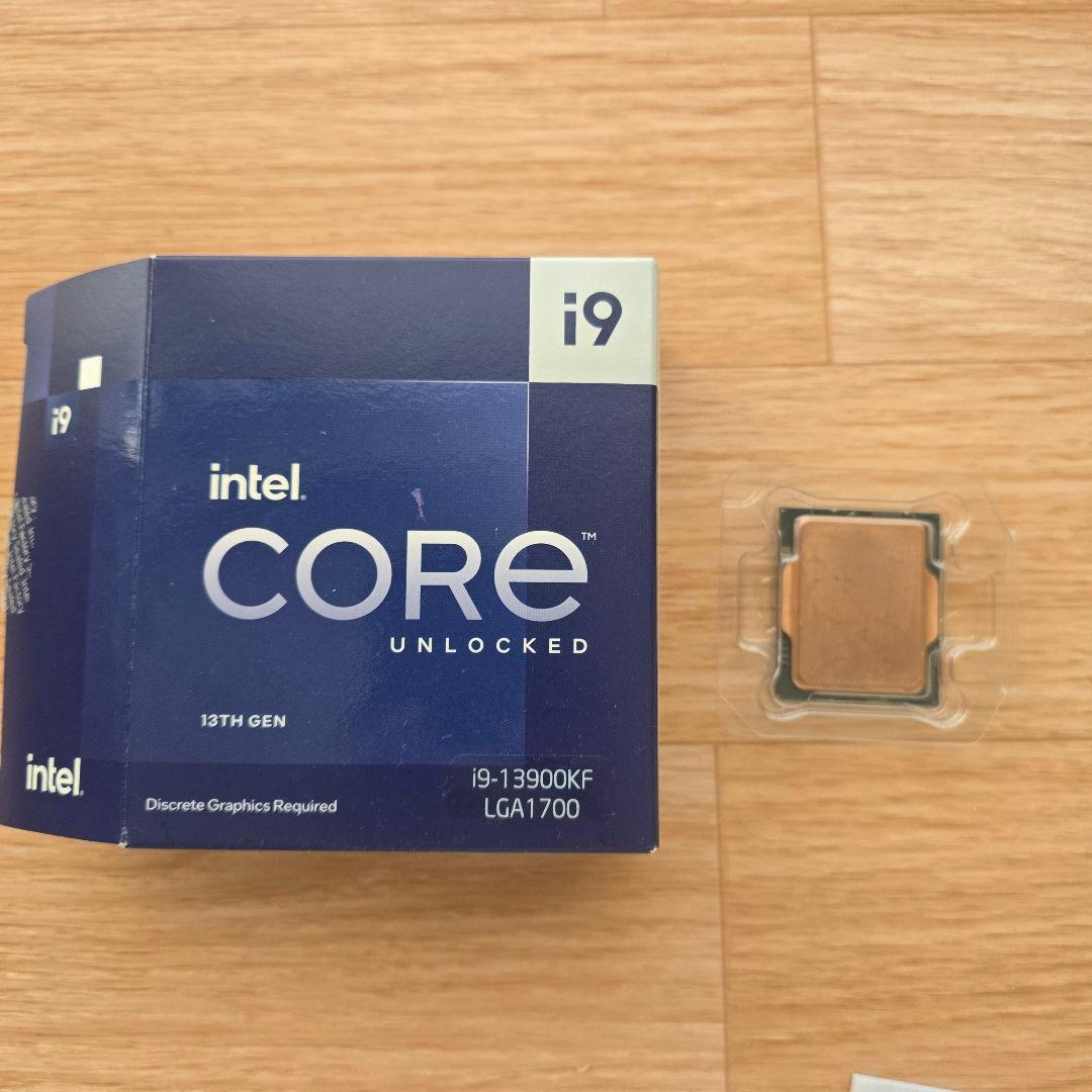 動作品　Intel Core i9 13900KF LGA1700