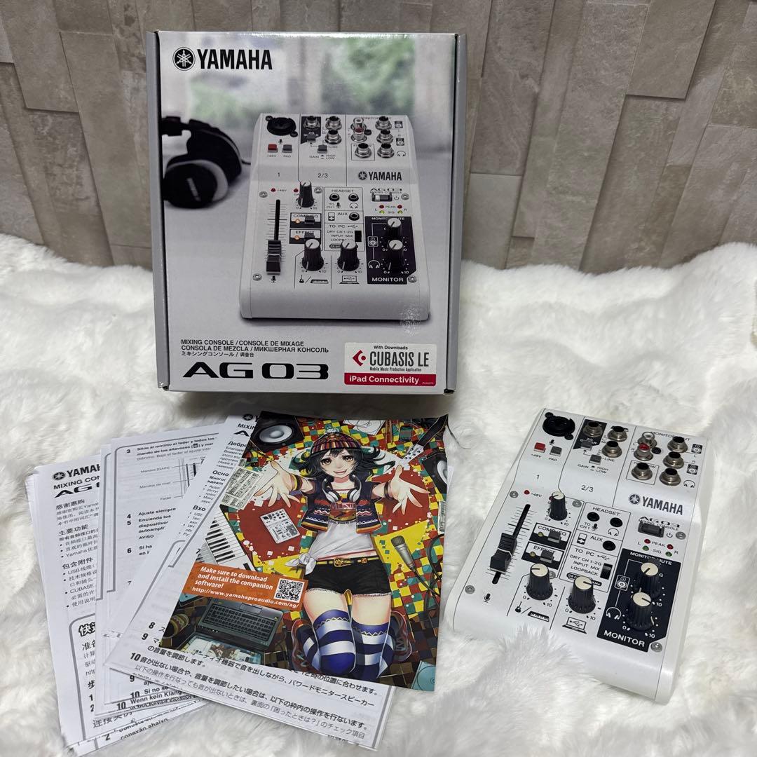 YAMAHA AG03 オーディオインターフェイス