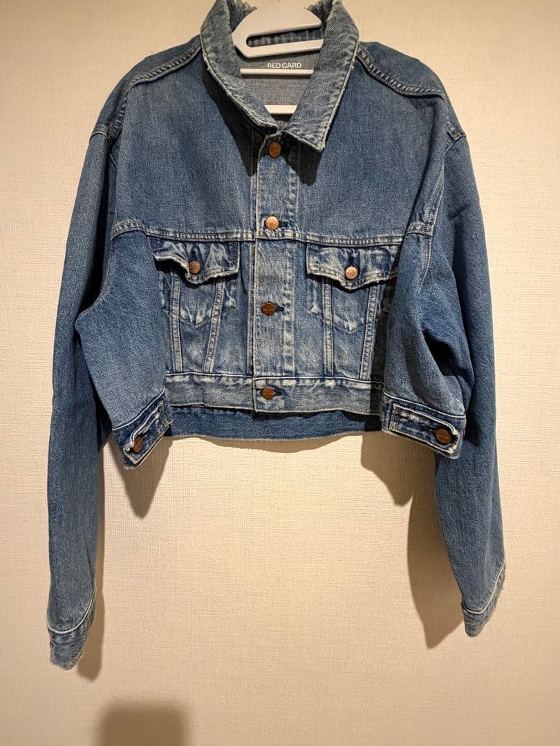 REDCARD デニムジャケット