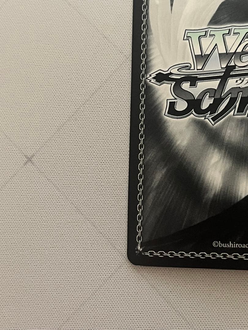 ws ヴァイスシュヴァルツ　恥ずかしい姿 愛音 SP サイン