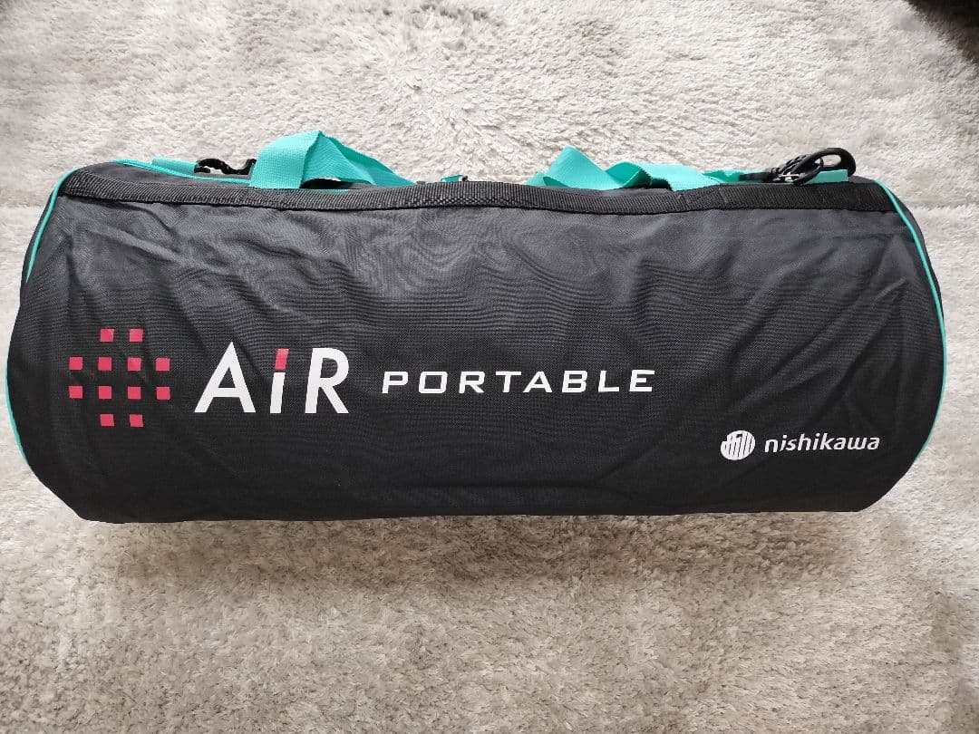 西川nishikawa AiR PORTABLE ポータブルマットレス汚れなし