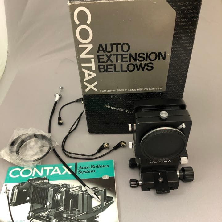 コンタックス オートエクステンションベローズ オートベローズPCセット