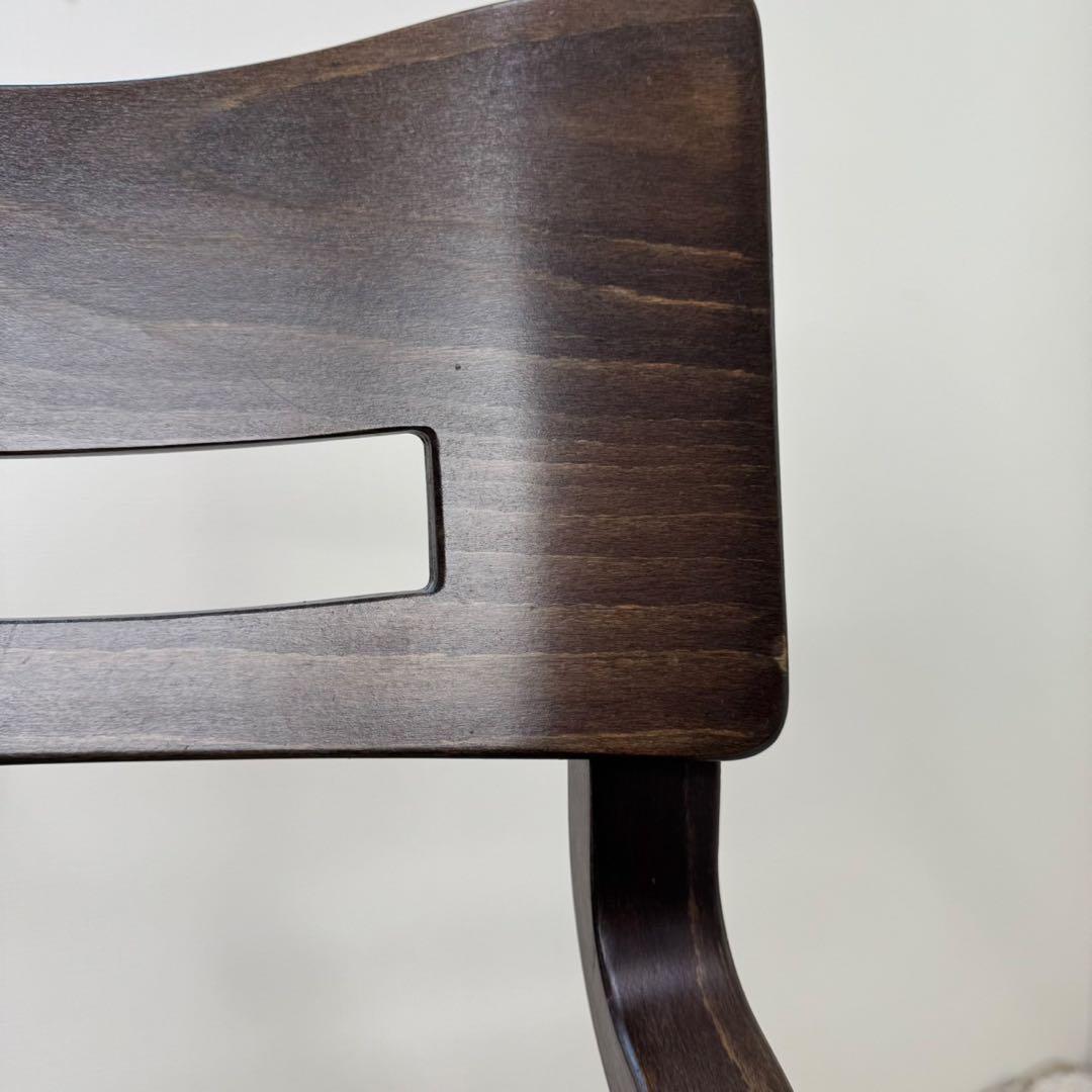 Leander リエンダー ハイチェア 北欧 ウォールナット 木製 ベビーチェア