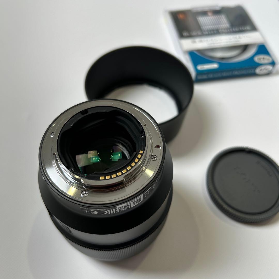 SONY FE85mm F1.8 SEL85F18（ブラックミスト付き）