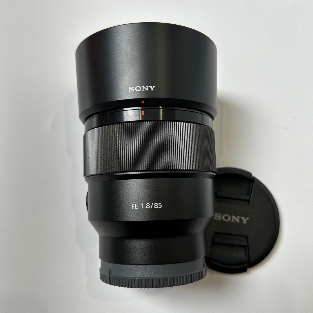 SONY FE85mm F1.8 SEL85F18（ブラックミスト付き）