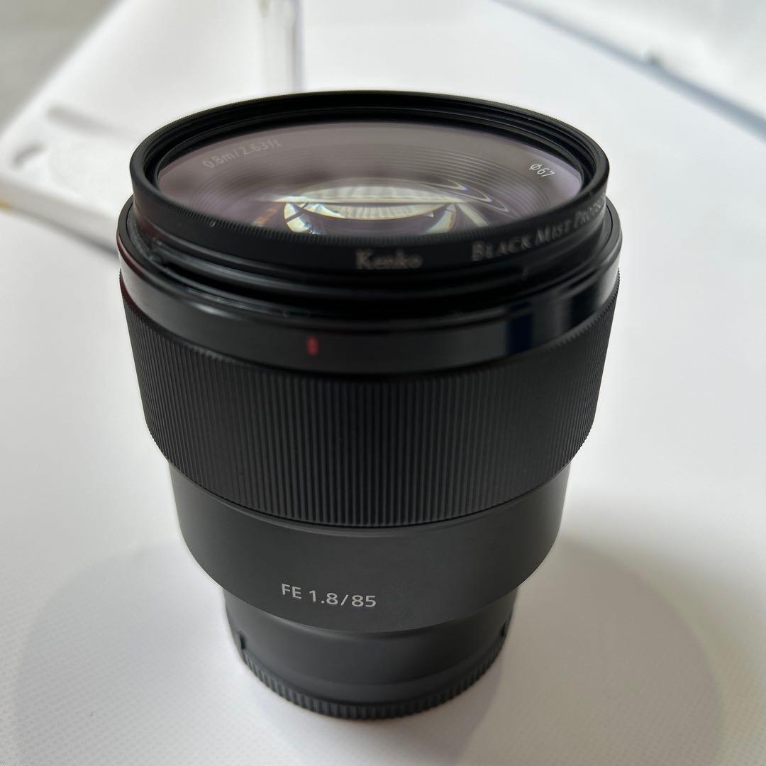 SONY FE85mm F1.8 SEL85F18（ブラックミスト付き）