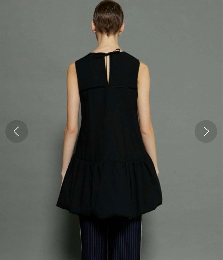 MAISON SPECIAL 美品　バルーンチュニック ブラック