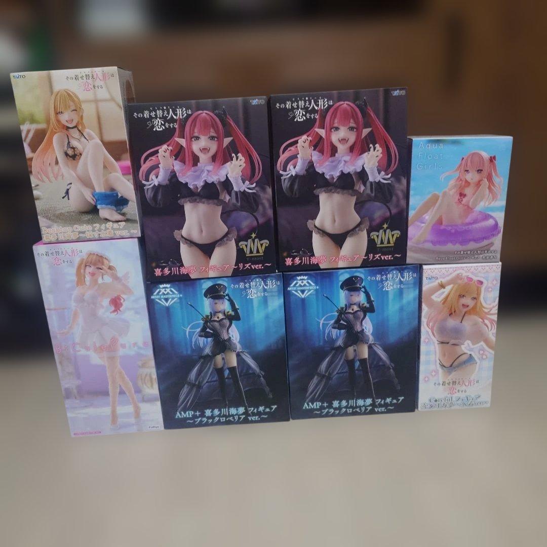 その着せ替え人形は恋をするフィギュア 8体セット