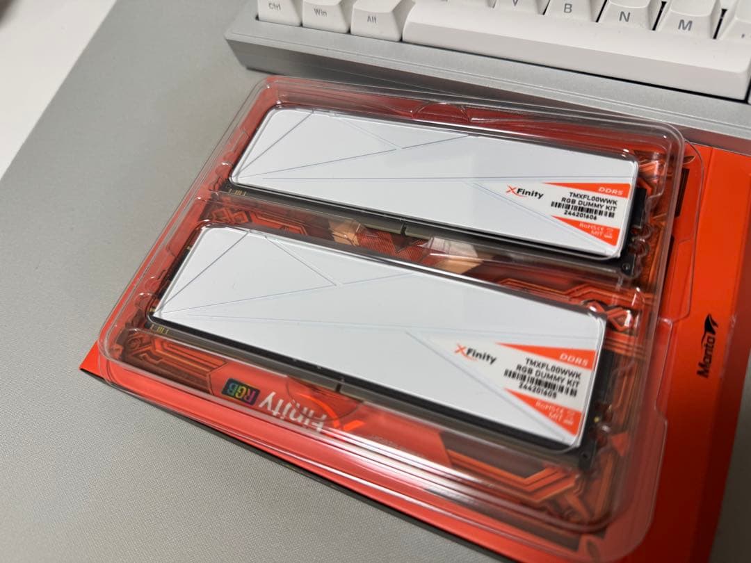 v-color ddr5 ダミーメモリ