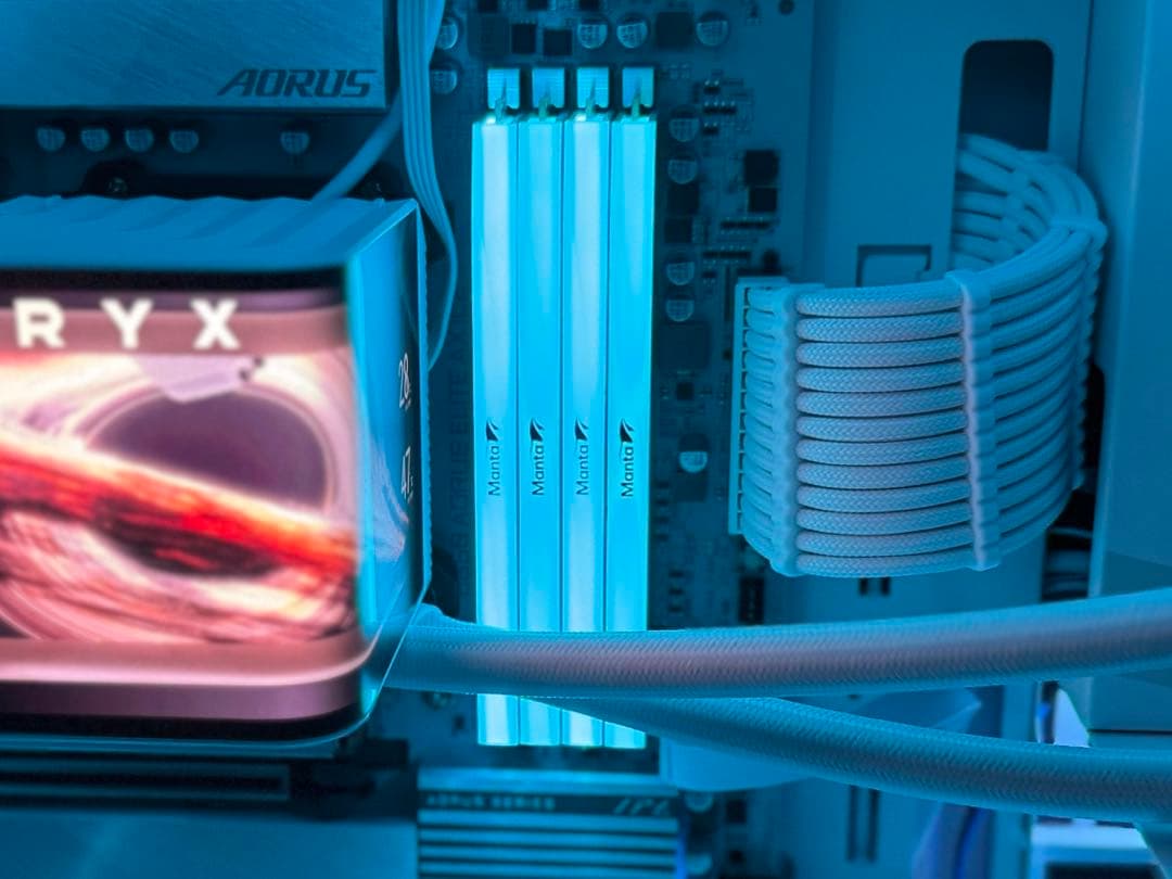 v-color ddr5 ダミーメモリ