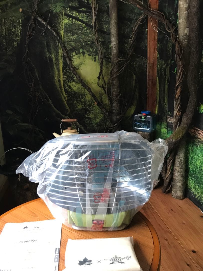 アラジン　ロゴス　シルバークイーン　カセットガスストーブ