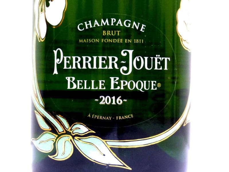 Perrier-Jouët Belle Epoque 2016　シャンパン