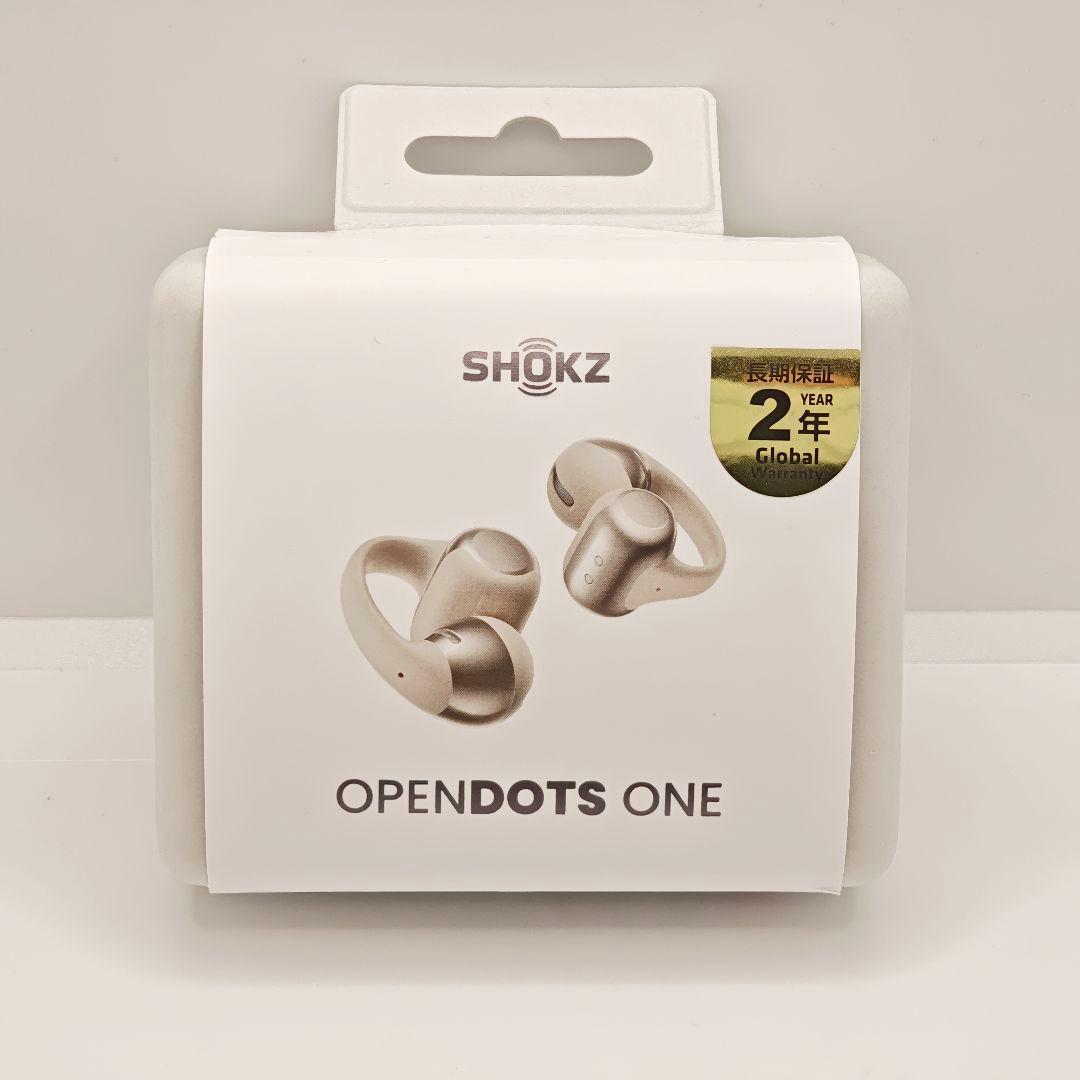 美品　Shokz OpenDots ONE　グレー
