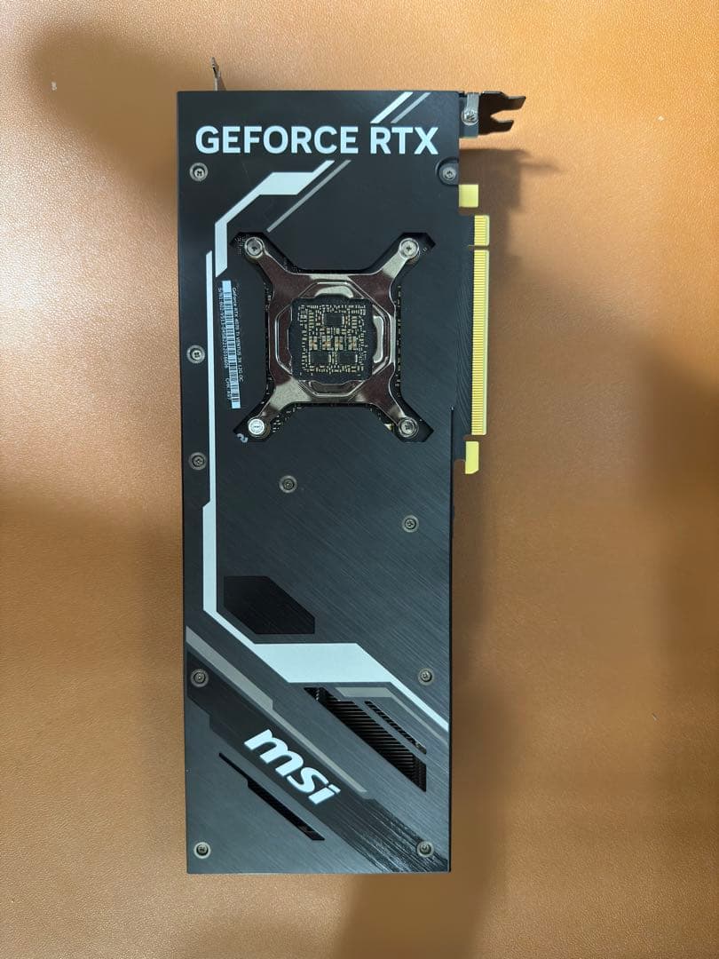 グラフィックボード・グラボ・ビデオカード MSI GeForce RTX 4070 Ti VENTUS 3X