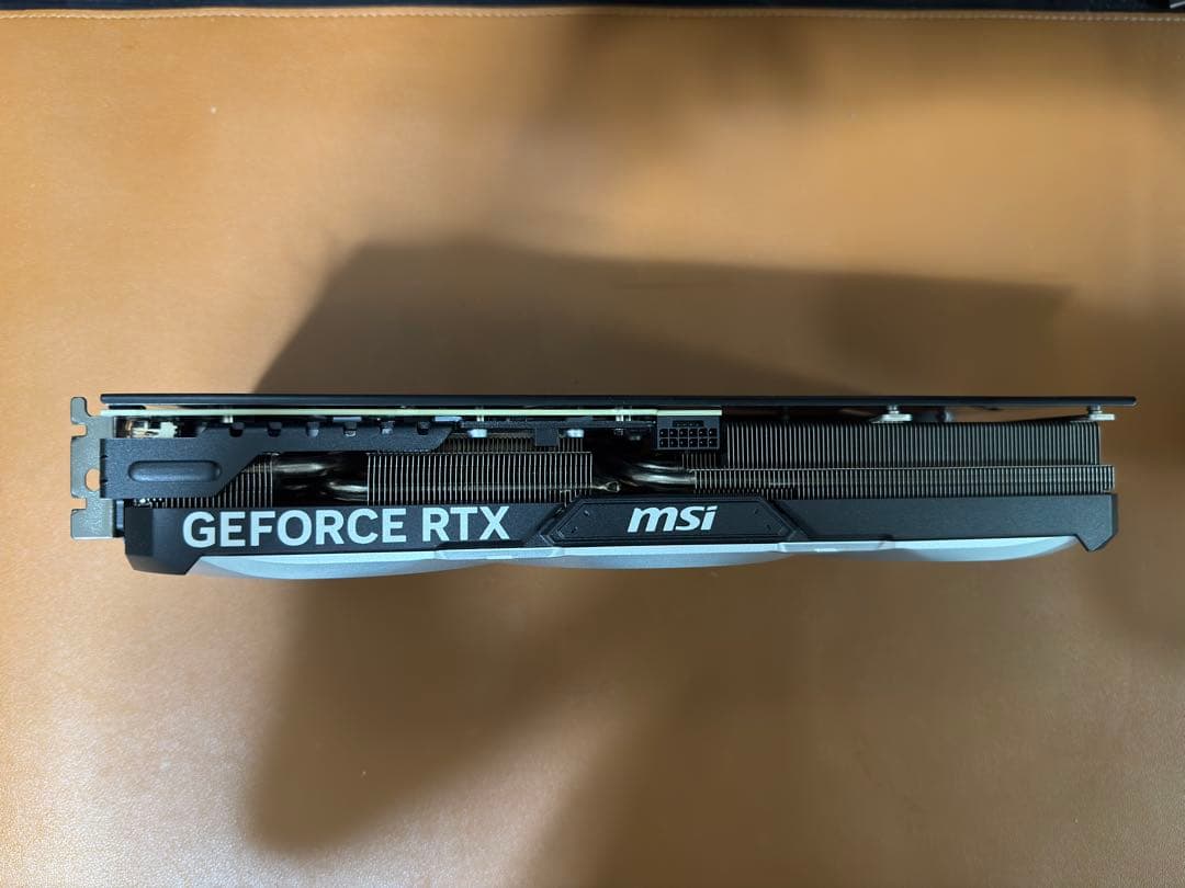 グラフィックボード・グラボ・ビデオカード MSI GeForce RTX 4070 Ti VENTUS 3X