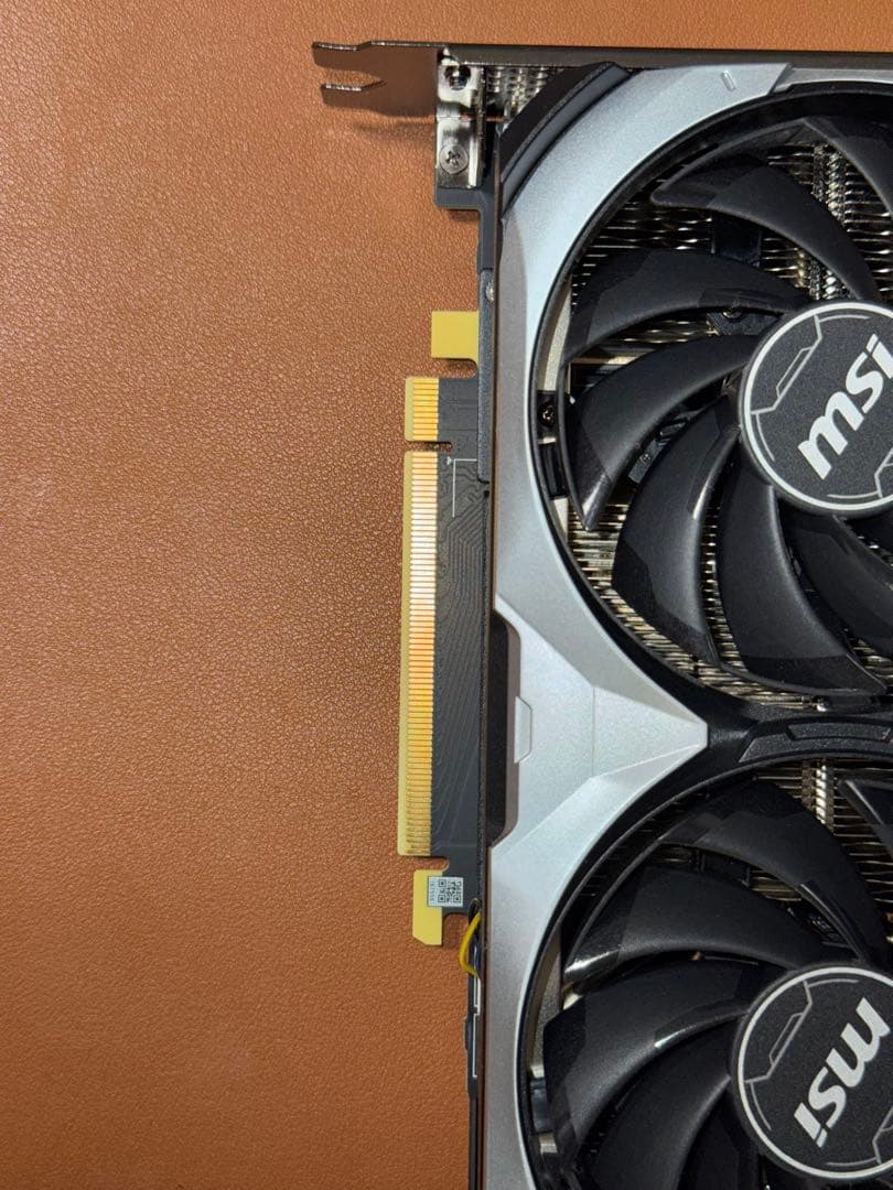 グラフィックボード・グラボ・ビデオカード MSI GeForce RTX 4070 Ti VENTUS 3X