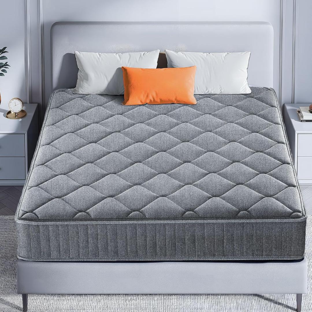 マットレス ポケットコイル 厚さ22cm 高反発 (97×195×22cm)